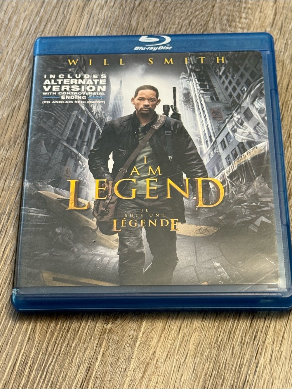 I am Legend Blu-ray